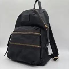 美品♡マークジェイコブス リュックサック ナイロン ブラック /ラージサイズ