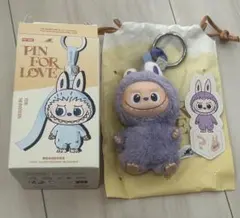 ラブブ PIN FOR LOVE イニシャル 【？】新品未使用