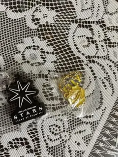 三代目 ラバーキーホルダー メタルチャームELLY