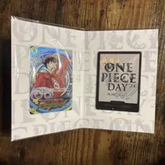 【新品未開封】ワンピースデイ2024プレミアムカードコレクション プロモ ルフィ