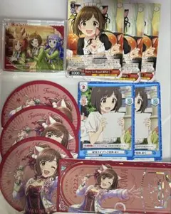 シンデレラガールズ　アニメイトカフェ　前川みく　チケット　コースター