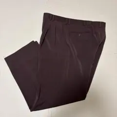 FANBOLO ダークパープル スラックス 90s