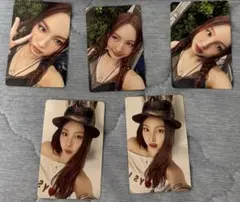 【Enemy】ナヨンソロ盤 トレカコンプセット