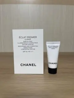 【新品&未使用】CHANEL メークベースアップ／美容液サンプル