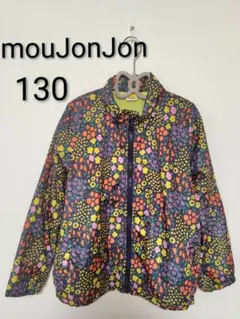 即購入OK★mouJonJon 130 ウィンドブレーカー　こどもの森　丸高衣料