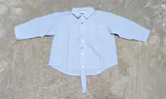 SIMPLE LIFE ベビー ライトブルー 長袖シャツ 90
