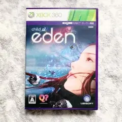 【中古】child of Eden（チャイルド オブ エデン）　Xbox 360