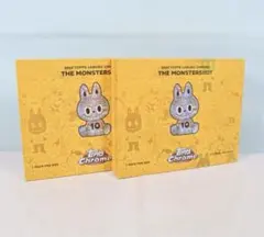 b*k様 Topps ラブブ カード トレカ サインカードLabubu - メルカリ