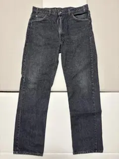 Levi's 505 ダークグレー デニム W36 L32