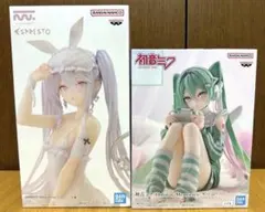 初音ミク、rurudo プライズフィギュア セット - メルカリ