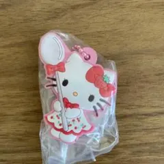 ハローキティ×メゾピアノ カプセルラバーマスコット　ハローキティ ベリーver