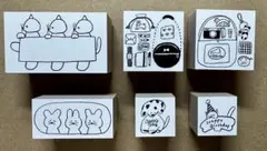 ニコレシピ　スタンプ6点 ⁹
