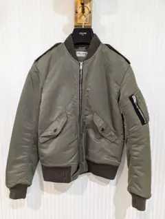 SAINT LAURENT MA-1 フライトジャケット サイズ44 Saint Laurent MA-1 ボンバージャケット 通販 - FARFETCH