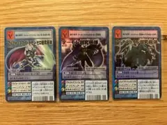 【美品】デジモンカード　アルフォースブイドラモン超究極体　3枚セット アルフォースブイドラモン セット 美品】デジモンカード アルフォース