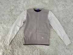 ボルドー ニット