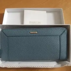 【新品、未使用】 BARCOS /バルコス 長財布