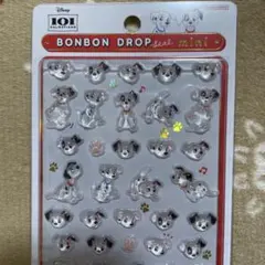 【国内正規品】ボンボンドロップシールミニ　101匹わんちゃん