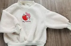 アプレレクール　トレーナー　マイメロディ　100㎝