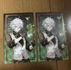 【匿名配送】HEROICBAR カード 叢雲カゲツ 3点セット