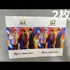 Mrs. GREEN APPLE 10周年記念ポスター2枚