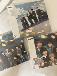 SixTONES stargaze 3枚セット