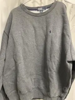 Polo by Ralph Lauren グレー トレーナー XL