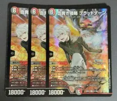 血貴き侵略ブラッドゾーン 3枚