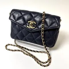 2025年最新】シャネル チェーン ポーチの人気アイテム - メルカリ