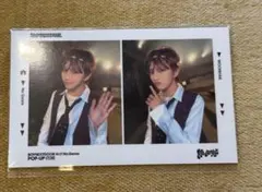 boynextdoor ポップアップ 購入特典 2カットフォト ウナク