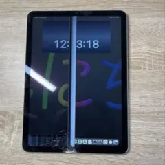 ジャンク品⭐︎iPad Air 第4世代　Wi-Fiモデル　画面割れ　箱充電器つき ip-adai-r5tc-gy.jpg