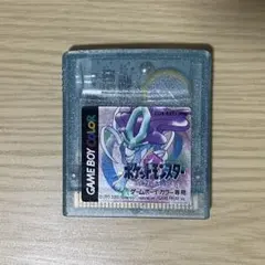 ポケットモンスター クリスタルバージョン ゲームボーイカラー専用