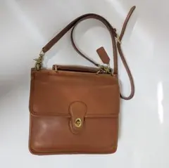 【美品】OLD COACH／ショルダーバッグ COACH オールドコーチ ワンショルダーバッグ 9219 肩掛け レザー