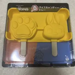 Zootopia アイスキャンディー型