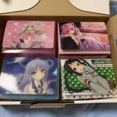 Angel Beats　ストレイジボックス　デッキホルダー　ヴァイスシュバルツ Angel Beats ストレイジボックス デッキホルダー ヴァイスシュバルツ
