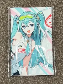 レーシングミク 初音ミク 15th Rhapsody フェイスタオル - メルカリ