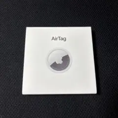 【新品未使用】Apple AirTag 1個入り