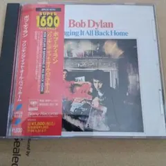 Bob Dylan / Bringing It All Back Home
