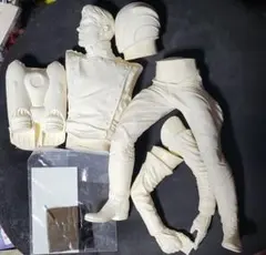 【絶版】スクリーミン1/4「ロケッティア」ソフビキット　箱ナシ　パーツ欠品ナシ