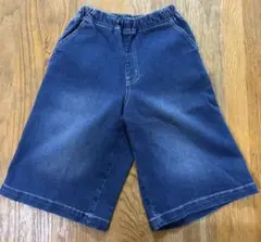 MPS デニム ハーフパンツ ゴムウエスト