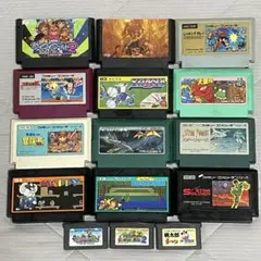 ファミコンソフトセット　アドバンス(ジャンク)