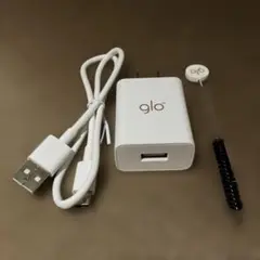 glo ACアダプター USBケーブルセット