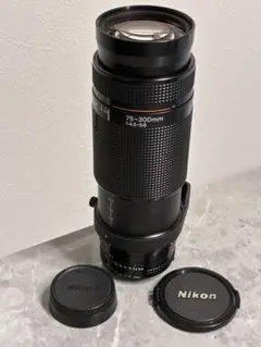 ✨状態良好✨押し出し式の超望遠レンズ✨NIKON AF 75-300 ニコン Amazon.co.jp: Nikon ニコン AF NIKKOR 75-300mm F4.5-5.6