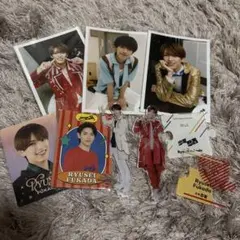 深田竜生　写真　アクスタ　プロフィールカード　セットまとめ　ACEes 少年忍者