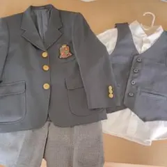 フォーマルスーツ 120cm ネイビー　入学式