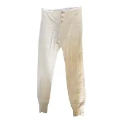 1950s french army thermal pants