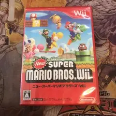 ニュースーパーマリオブラザーズwii wii ソフト　g3