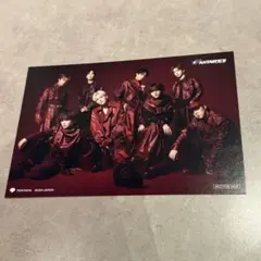 FANTASTICS コラボカフェ 第2弾 ポストカード