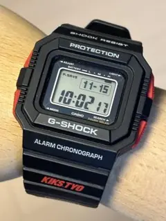 【未使用】G-5500　KIKS TYO　25周年記念コラボモデル KIKS TYO キックス ティー・ワイ・オー 腕時計 ジーショック