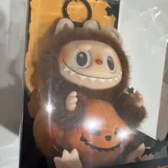 POPMART ラブブ LABUBU おすわりかぼちゃ パンプキンのサムネイル
