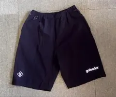 goleador ブラック ハーフパンツ
